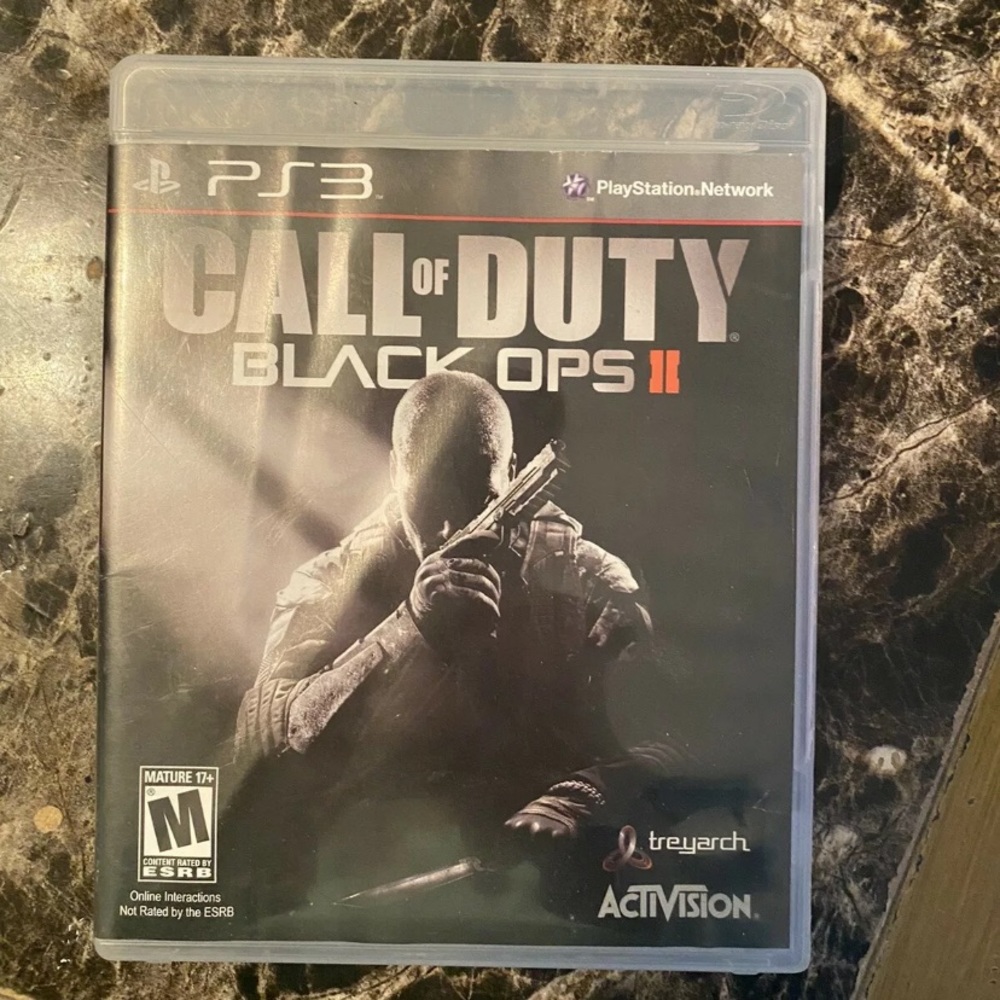 Call of duty black ops 2 ps3